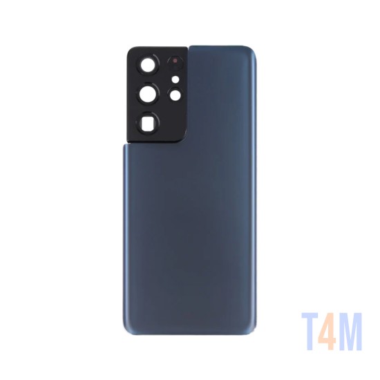 Back Cover+Camera Lens Samsung Galaxy S21 Ultra/G998 Blue